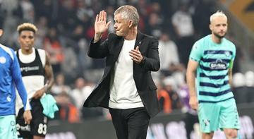 Ole Gunnar Solskjaer'den mağlubiyet sözleri