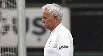 Jose Mourinho'dan net mesaj! 'Taraftarımız için galip gelelim'