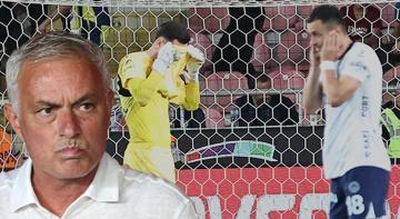Fenerbahçe'nin farklı yenilgisi sonrası zehir zemberek sözler: Skandal! Mourinho galiba gitmiş