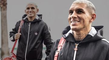 Galatasaray'da Lucas Torreira ülkesine gitti! 'Muslera benim için bir kardeş gibi'