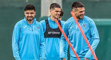Trabzonspor, Antalyaspor maçının hazırlıklarına devam etti