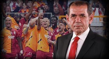 Galatasaray'da Dursun Özbek yeni hedefini açıkladı!
