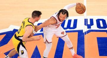 NBA'de New York Knicks, Indiana Pacers'ı yendi! Seriye tutundu