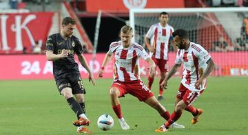 Antalyaspor - Trabzonspor maçından kareler