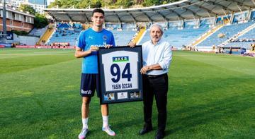 Kasımpaşa'da Yasin Özcan son maçına çıktı!