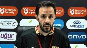 Bora Sevim: Hiçbir takım kaybetmek için sahaya çıkmıyor!