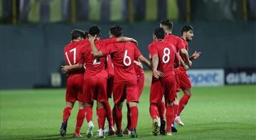 Ümit Milli Futbol Takımı, özel maçta Karadağ ile karşılaşacak