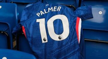 Chelsea'de yeni sezonda 10 numara Palmer'a emanet