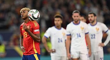 Yok böyle maç! 9 gollü tarihi yarı finalde İspanya, Fransa'yı eledi