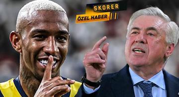 Fenerbahçeli yıldız Talisca'ya büyük fırsat! 'Brezilya'nın gol ayağı olabilir'