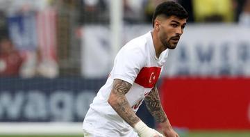 A Milli Futbol Takımı'nda Eren Elmalı sakatlandı!