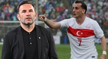 Kerem Aktürkoğlu'ndan Okan Buruk'a transfer cevabı! 'Öyle olması gerekiyordu'
