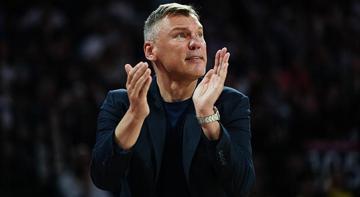 Sarunas Jasikevicius: Bu seriyi 3-0 bitirmek çok önemliydi!