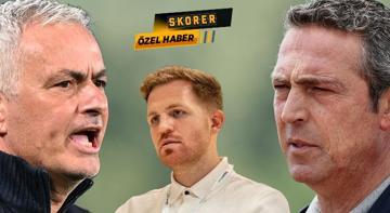 Fenerbahçe'de Jose Mourinho kararı! Londra'daki zirveye Devin Özek de katıldı