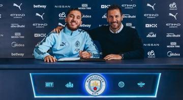 Rayan Cherki, Manchester City'e transfer oldu!