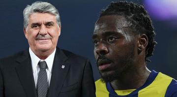 Beşiktaş'ta Serdal Adalı'dan Bright Osayi Samuel açıklaması!