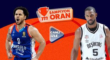 Anadolu Efes final, Beşiktaş eşitlik için parkede! Maçın heyecanı Oyuncu Bahisleri ve Canlı yayın ile Misli'de