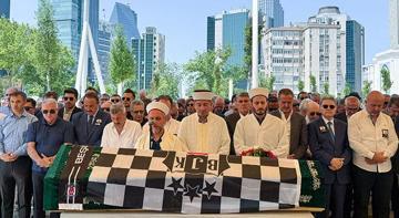 Beşiktaş Kulübü eski CEO'su Gökhan Sarı son yolculuğuna uğurlandı
