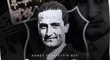 Beşiktaş efsane ismi Şeref Bey'i andı