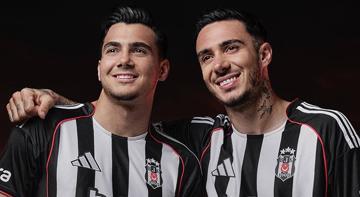 Beşiktaş'ın yeni sezon forma tanıtımından kareler