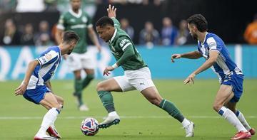 Porto ve Palmeiras puanları paylaştı! Gol sesi çıkmadı