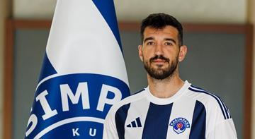 Kubilay Kanatsızkuş resmen Kasımpaşa'da