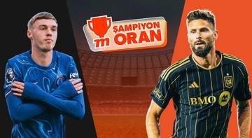 FIFA Kulüpler Dünya Kupası'nda Chelsea, Los Angeles FC karşısında! Maçın heyecanı Şampiyon Oranlar ile Misli’de