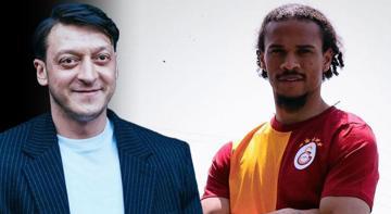 Mesut Özil'den Leroy Sane yanıtı: Türkiye'ye geldiği için çok mutluyum
