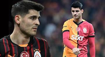 Galatasaray'da Alvaro Morata'dan ayrılık talebi! Gitmek istediği takım belli oldu