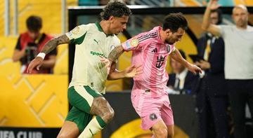 Inter Miami kaçtı Palmeiras yakaladı!