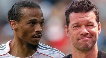 Alman efsane Ballack'tan Leroy Sane'ye olay sözler! 'Galatasaray onun için geri adım'