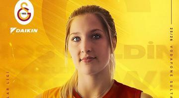 Galatasaray, Kaja Grobelna'yı renklerine kattı