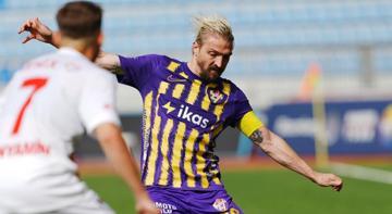Eyüpspor'da Caner Erkin ile yollar ayrıldı!