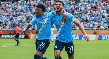 Manchester City, Juventus'u 5 golle yıktı!