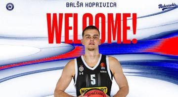 Bahçeşehir Koleji, Balsa Koprivica'yı transfer etti!