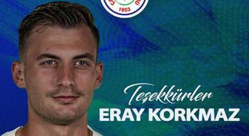 Rizespor'da Eray Korkmaz, Esenler Erokspor'a gitti!