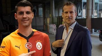 Galatasaray'da Alvaro Morata çıkmazı! George Gardi devrede