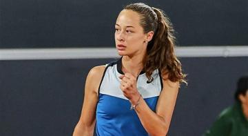 Milli tenisçi Zeynep Sönmez, Wimbledon'da ilki başardı!