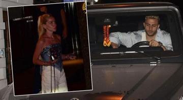 Galatasaraylı Barış Alper Yılmaz'ın çapkınlık gecesi!