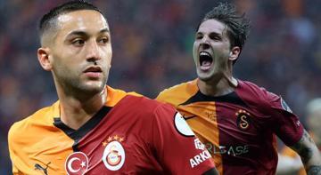 Galatasaray'da vergiler şirketten! Ziyech ve Zaniolo'dan dev borç
