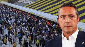 Fenerbahçe'de toplanan imza sayısı açıklandı! Divan Kurulu'na teslim edildi