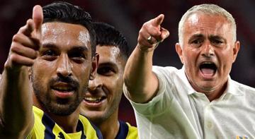 Fenerbahçe'de Jose Mourinho'dan şok İrfan Can Kahveci kararı