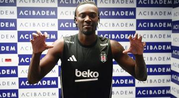 Beşiktaş'ın yeni transferi Abraham sağlık kontrolünden geçti