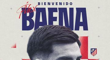 Alex Baena resmen Atletico Madrid'de