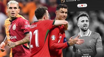Diogo Jota'nın ölümü futbol dünyasını sarstı! Ronaldo ve Lucas Torreria’dan paylaşım