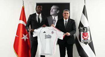 Tammy Abraham'ın imza töreninden kareler