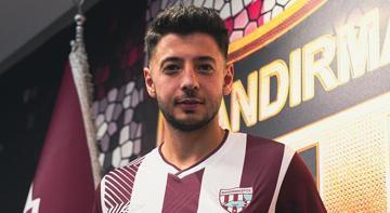 Muhammed Gümüşkaya, Bandırmaspor'a transfer oldu!