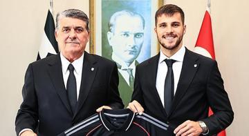 Beşiktaş'ta Serdal Adalı, David Jurasek'le buluştu!