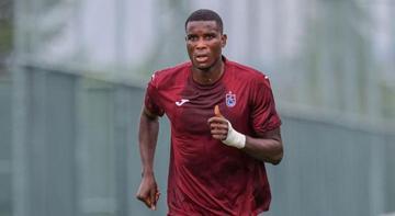 Trabzonspor'da Paul Onuachu antrenmana çıktı!