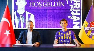 Burhan Ersoy, Eyüpspor ile sözleşme imzaladı!